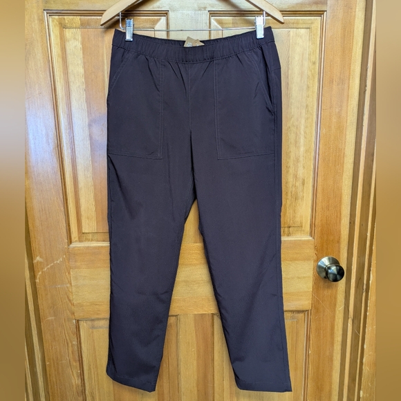 Eddie Bauer Rainer Rip Stop Pants Blackberry Size Small - Picture 8 of 8
